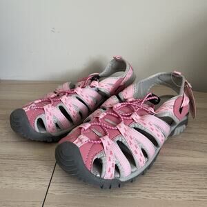 NEW The Breast Cancer Site Sport Hiking Sandals - Women's Shoes - Pink - Size 6